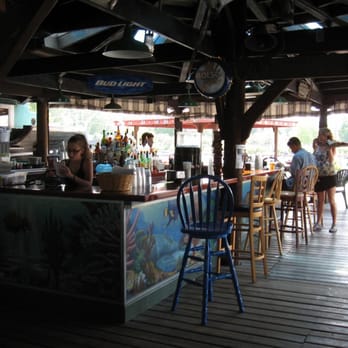 Curtin's Wharf Restaurant - the bar area - American Near Me - Burlington, New Jersey