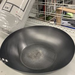 Burlington - Dirty used pan on the shelf for $12.99