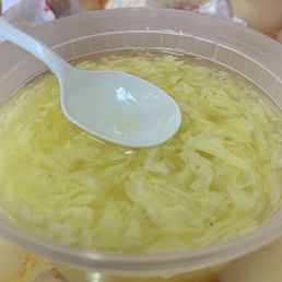 Egg drop soup