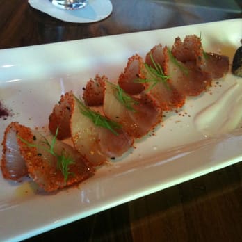 Morimoto Napa - Yellowtail Pastrami - Japanese Near Me - Napa, California