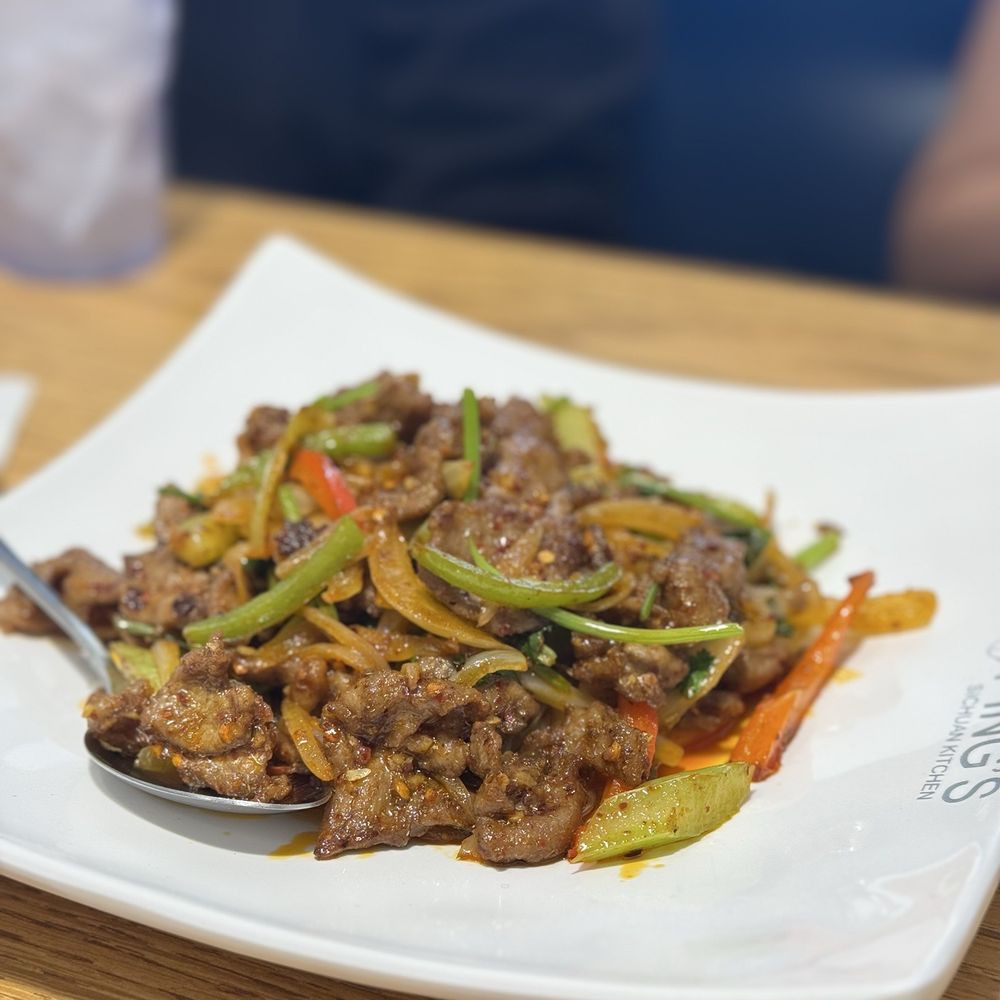 Ping's Spicy Cumin Lamb Ping's Spicy Cumin Lamb