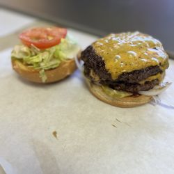 All Points Grill - Double Patty Daddy