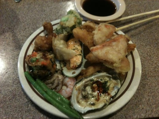Kirin Japanese Seafood & Sushi Buffet by null