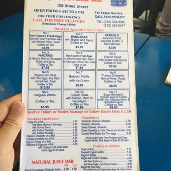 Landmark Coffee Shop - Coffee & Tea Near Me - New York, New York