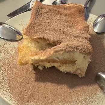 Dio Mio - Tiramisu - Italian Near Me - Denver, Colorado