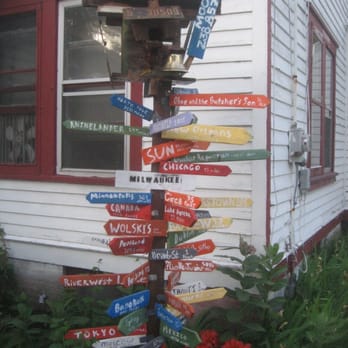 Wolski's Tavern - once you see this sign, you'll know that you're almost there... - Dive Bars Near Me - Milwaukee, Wisconsin