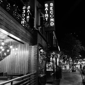 Saint & Second - Restaurant Street View - New American Near Me - Long Beach, California Saint & Second - Restaurant Street View - New American Near Me - Long Beach, California