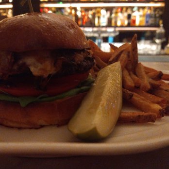 The Edmon - The best freaking hamburger I've had in such a long time!! And comes with yummmyyy fries - Cocktail Bars Near Me - Los Angeles, California The Edmon - The best freaking hamburger I've had in such a long time!! And comes with yummmyyy fries - Cocktail Bars Near Me - Los Angeles, California