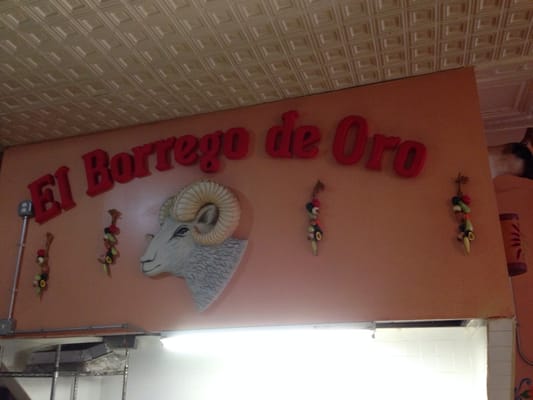 El Borrego De Oro by null