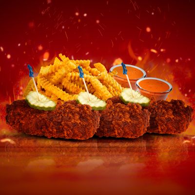 Houston TX Hot Chicken by null