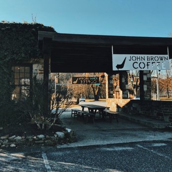 John Brown Coffee - I mean... how freakin' cute?! - Coffee & Tea Near Me - Cockeysville, Maryland
