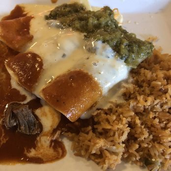 Fiesta Azteca - Enchiladas Bandera - Mexican Near Me - Uniontown, Pennsylvania