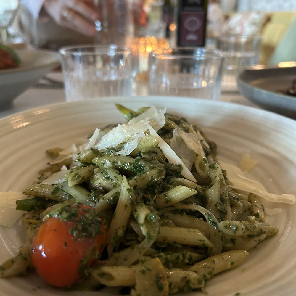 Elia - Pesto Primavera (without any protein) was so delicious - Italian Near Me - Miami, Florida Elia - Pesto Primavera (without any protein) was so delicious - Italian Near Me - Miami, Florida