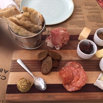 Sixty Vines - Salumi and Cheese board - New American Near Me - Plano, Texas