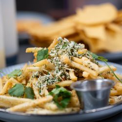 The Dusty Lounge - Truffle Fries