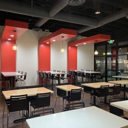 Habachihana Grill - Seating area