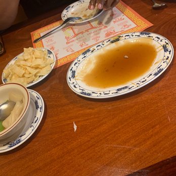 Big Wa Chinese Cuisine - Forgot to take a before lol! But trust me the Honey Chicken is AMAZING! - Chinese Near Me - Tempe, Arizona