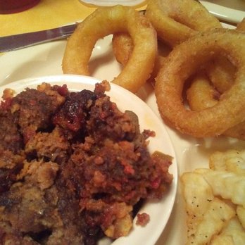Paulette's Place - Pan scraped twice meatloaf...burnt !! - American Near Me - South Boston, Virginia Paulette's Place - Pan scraped twice meatloaf...burnt !! - American Near Me - South Boston, Virginia