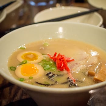 IPPUDO NY - Shiromaru Hakata Classic Ramen (Tonkotsu) - Ramen Near Me - New York, New York IPPUDO NY - Shiromaru Hakata Classic Ramen (Tonkotsu) - Ramen Near Me - New York, New York