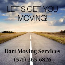 Dart Moving Services - Give us a call!