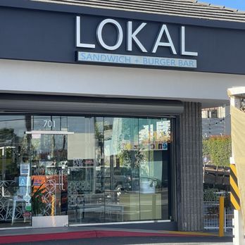 Lokal Sandwich + Burger Bar - Outside - Sandwiches Near Me - Venice, California Lokal Sandwich + Burger Bar - Outside - Sandwiches Near Me - Venice, California