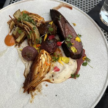 edison: food+drink lab - Amazing Seared Duck Breast! - New American Near Me - Tampa, Florida