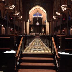 Central Synagogue - From the front entrance