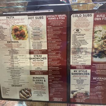 Master Pizza - Menu - Italian Near Me - Union, New Jersey