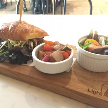Light Cafe - Mushroom Croissant - Cafes Near Me - Toronto, Ontario Light Cafe - Mushroom Croissant - Cafes Near Me - Toronto, Ontario