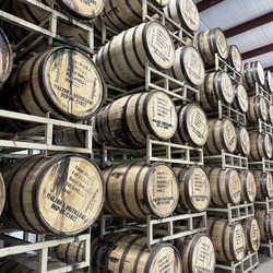 Walton's Distillery - Bourbon aged barrels