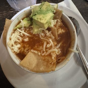 L & J Cafe - Chicken tortilla soup - Mexican Near Me - El Paso, Texas L & J Cafe - Chicken tortilla soup - Mexican Near Me - El Paso, Texas