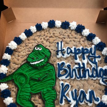 Mrs. Fields Pacific View Mall - Mrs.  Fields cookies did an amazing job on our son's birthday cookie cake! Thank you so much! - Bakeries Near Me - Ventura, California