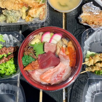 Sushi Tomi - Extra Special Chirashi Sushi - Sushi Bars Near Me - Mountain View, California Sushi Tomi - Extra Special Chirashi Sushi - Sushi Bars Near Me - Mountain View, California