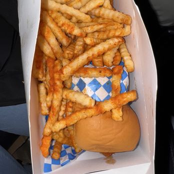 World Famous Hotboys - Tender sando meal - mild plus spice level - Chicken Shop Near Me - Hayward, California World Famous Hotboys - Tender sando meal - mild plus spice level - Chicken Shop Near Me - Hayward, California
