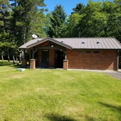 Devil's Lake State Recreation Campground - Clean showers. Everyone needs access to a clean shower.