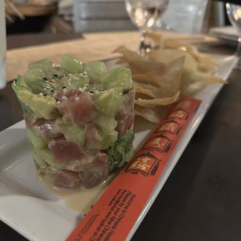 Masters Kitchen and Cocktail - Ahi stack - New American Near Me - Oceanside, California Masters Kitchen and Cocktail - Ahi stack - New American Near Me - Oceanside, California