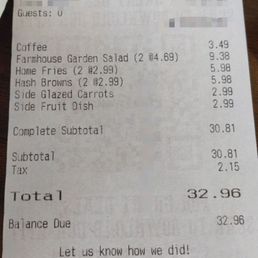 Receipt Receipt
