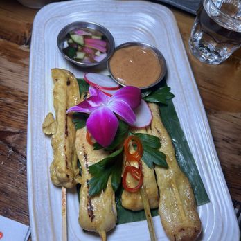 Lemongrass Brooklyn - Chicken Satay - Thai Near Me - Brooklyn, New York Lemongrass Brooklyn - Chicken Satay - Thai Near Me - Brooklyn, New York