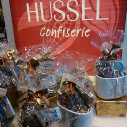 Hussel Confiserie - Geschenkkörbe