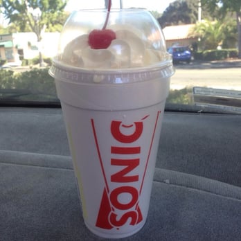 Sonic Drive-In - Yummy Hot Fudge Milkshake - Burgers Near Me - Vista, California Sonic Drive-In - Yummy Hot Fudge Milkshake - Burgers Near Me - Vista, California