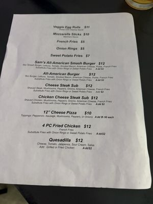 Menu photo 2 Route 35 Bar & Liquor Ocean, NJ