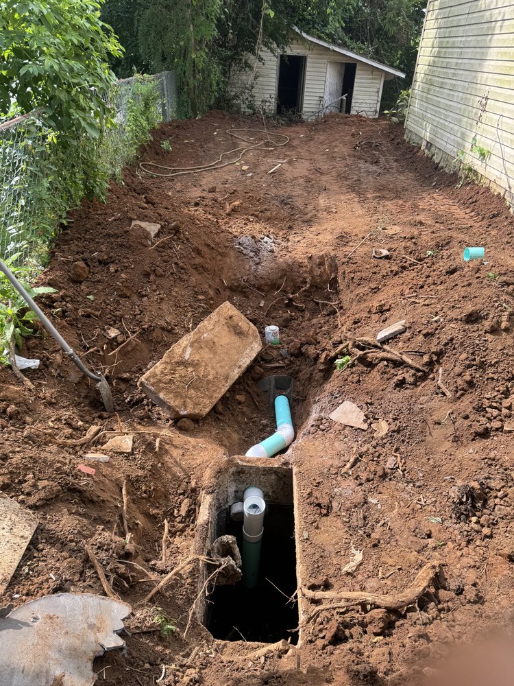 Slide of Born Again Plumbing