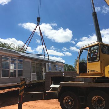 Rovira Crane - Setting modular homes with our set crew! - Machine & Tool Rental Near Me - Statesville, North Carolina Rovira Crane - Setting modular homes with our set crew! - Machine & Tool Rental Near Me - Statesville, North Carolina