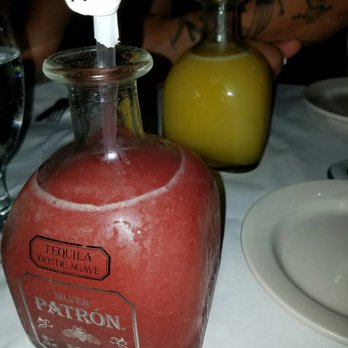 El Patron - Mixed berry & mango patron bottles - Mexican Near Me - Flushing, New York El Patron - Mixed berry & mango patron bottles - Mexican Near Me - Flushing, New York