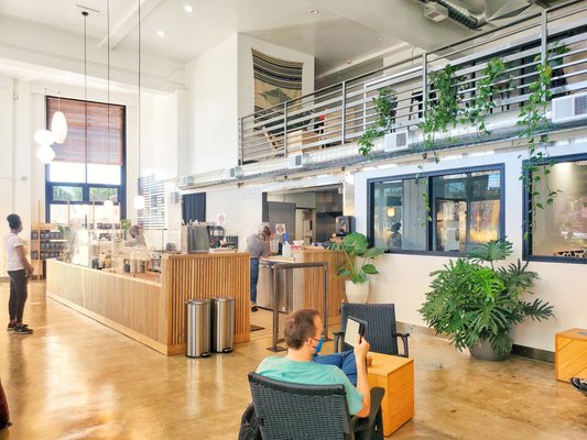 Red Bay Coffee Headquarters & Cafe by null