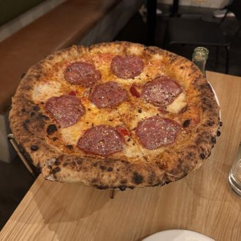 Mentone - Pepperoni Pizza! - Italian Near Me - Aptos, California