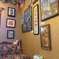 Sandy's Coffee and Tea - One corner of Sandy's Coffee & Tea.