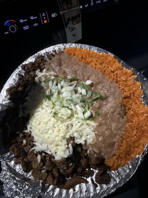 Tamix Mexican food truck by null