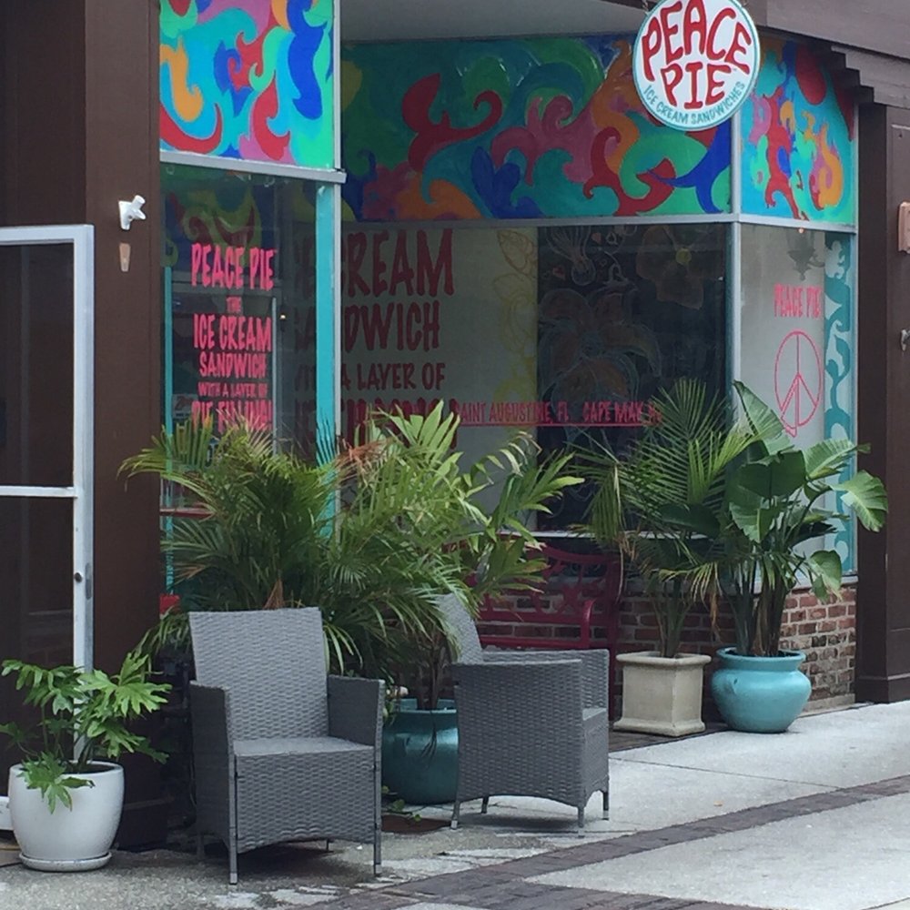 Peace Pie - Desserts Near Me - St. Augustine, Florida Peace Pie - Desserts Near Me - St. Augustine, Florida