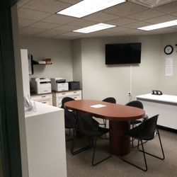 Greene Music Education Center - Waiting area